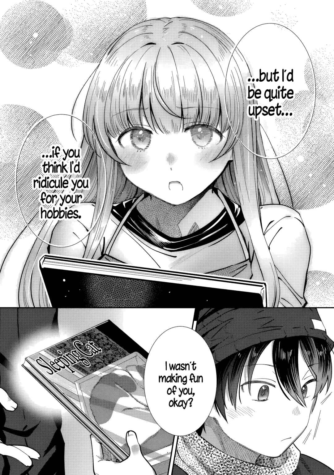 Page 11 Chapter 20 Otonari no Tenshi-sama ni Itsunomanika Dame Ningen ni Sareteita Ken: after the rain