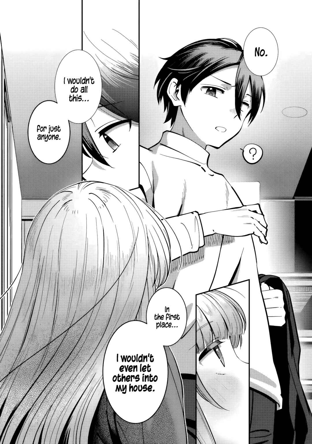 Page 10 Chapter 17 Otonari no Tenshi-sama ni Itsunomanika Dame Ningen ni Sareteita Ken: after the rain