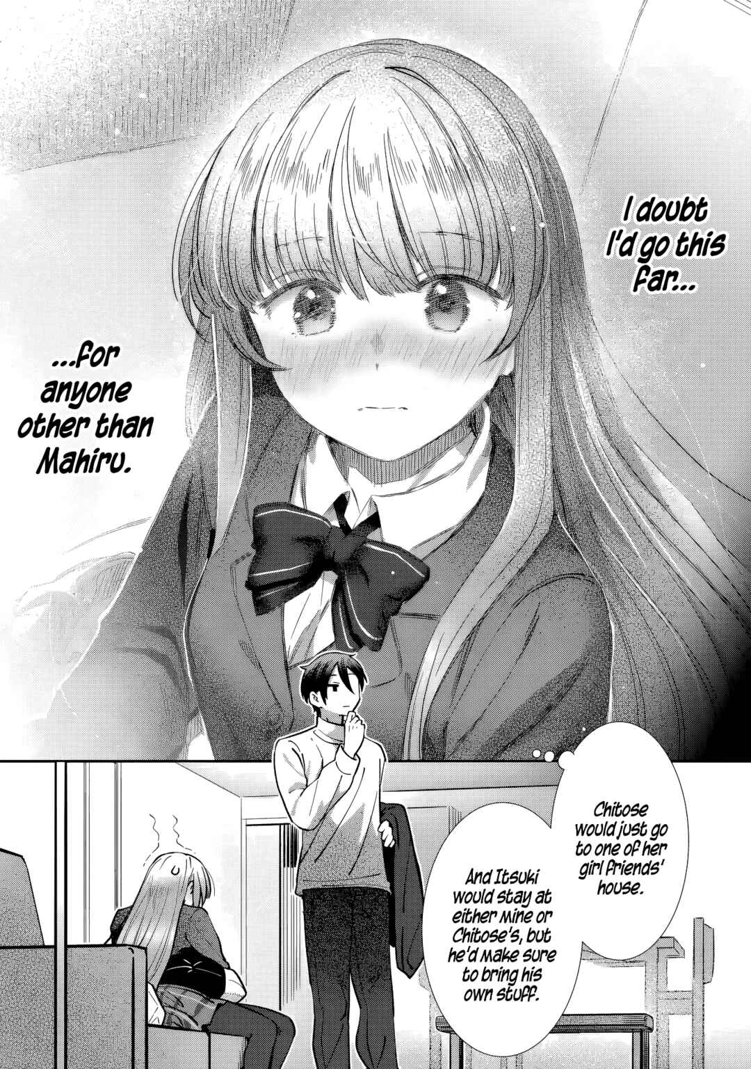 Page 11 Chapter 17 Otonari no Tenshi-sama ni Itsunomanika Dame Ningen ni Sareteita Ken: after the rain