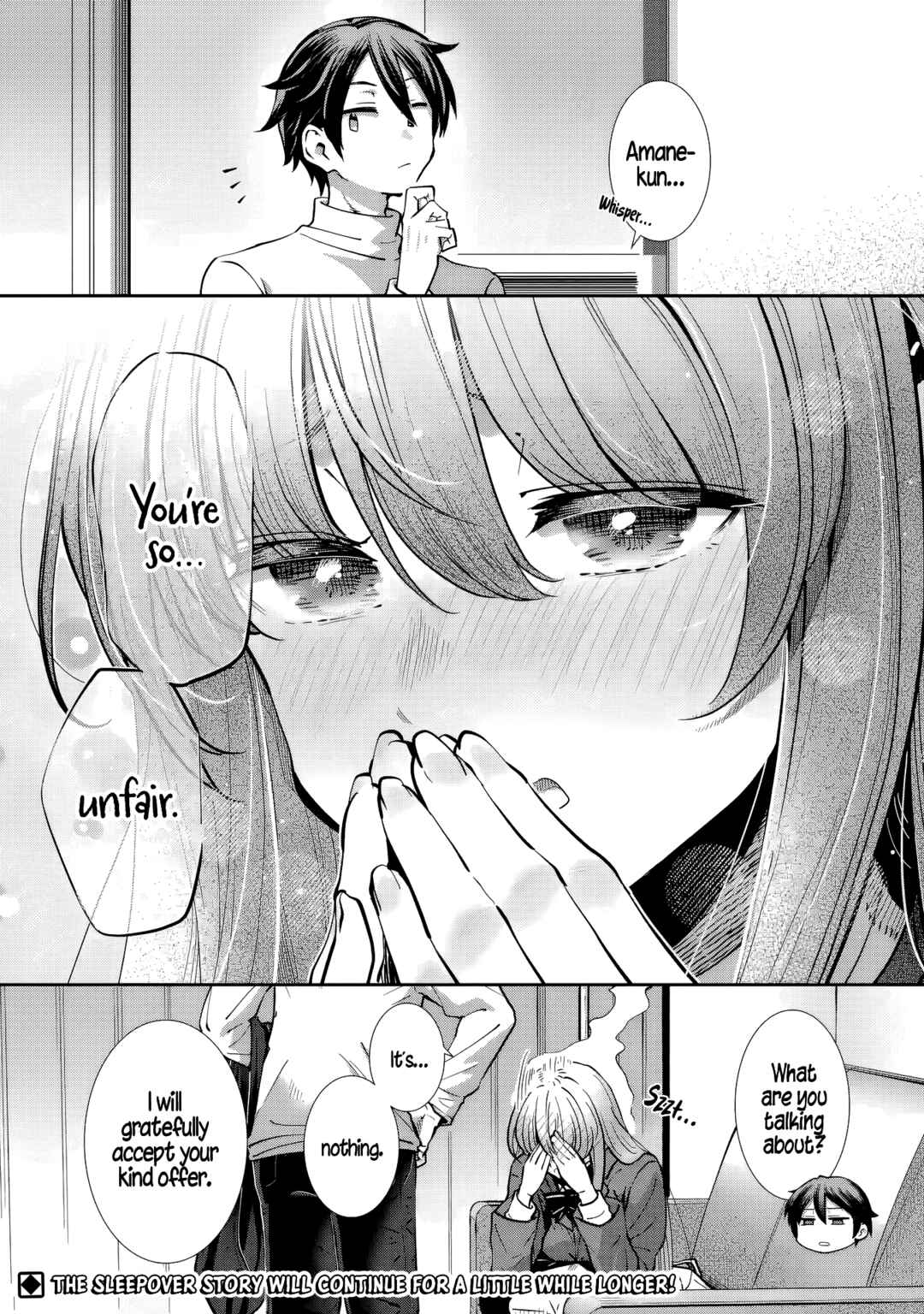 Page 12 Chapter 17 Otonari no Tenshi-sama ni Itsunomanika Dame Ningen ni Sareteita Ken: after the rain