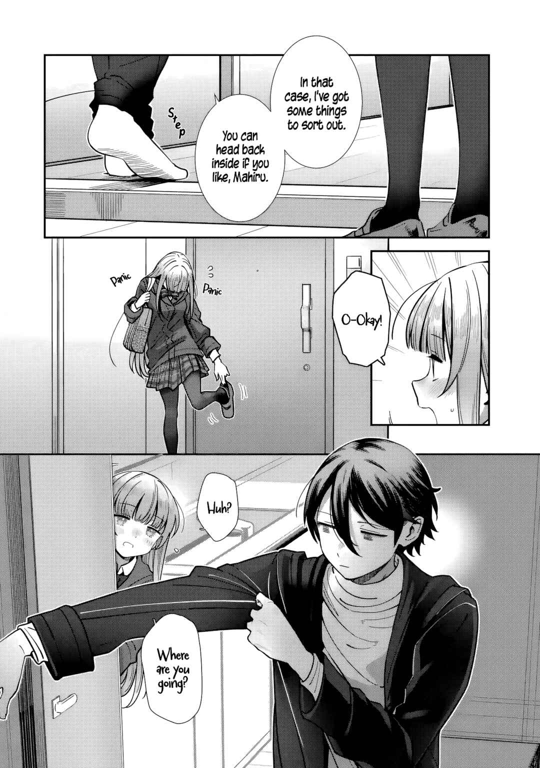 Page 2 Chapter 17 Otonari no Tenshi-sama ni Itsunomanika Dame Ningen ni Sareteita Ken: after the rain
