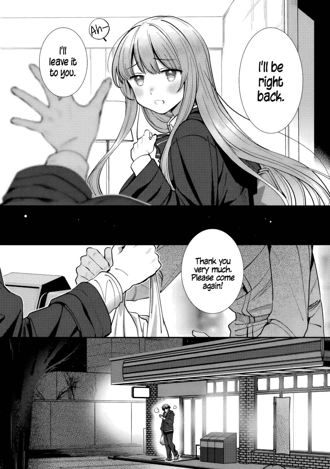 Page 4 Chapter 17 Otonari no Tenshi-sama ni Itsunomanika Dame Ningen ni Sareteita Ken: after the rain