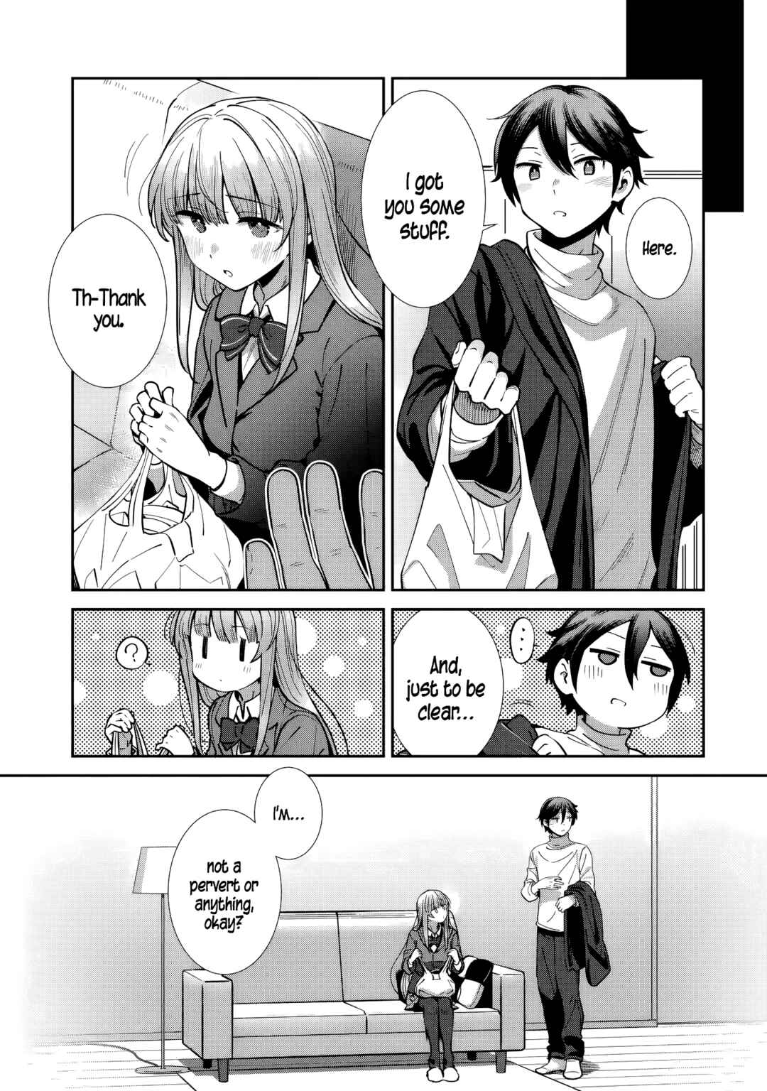 Page 5 Chapter 17 Otonari no Tenshi-sama ni Itsunomanika Dame Ningen ni Sareteita Ken: after the rain