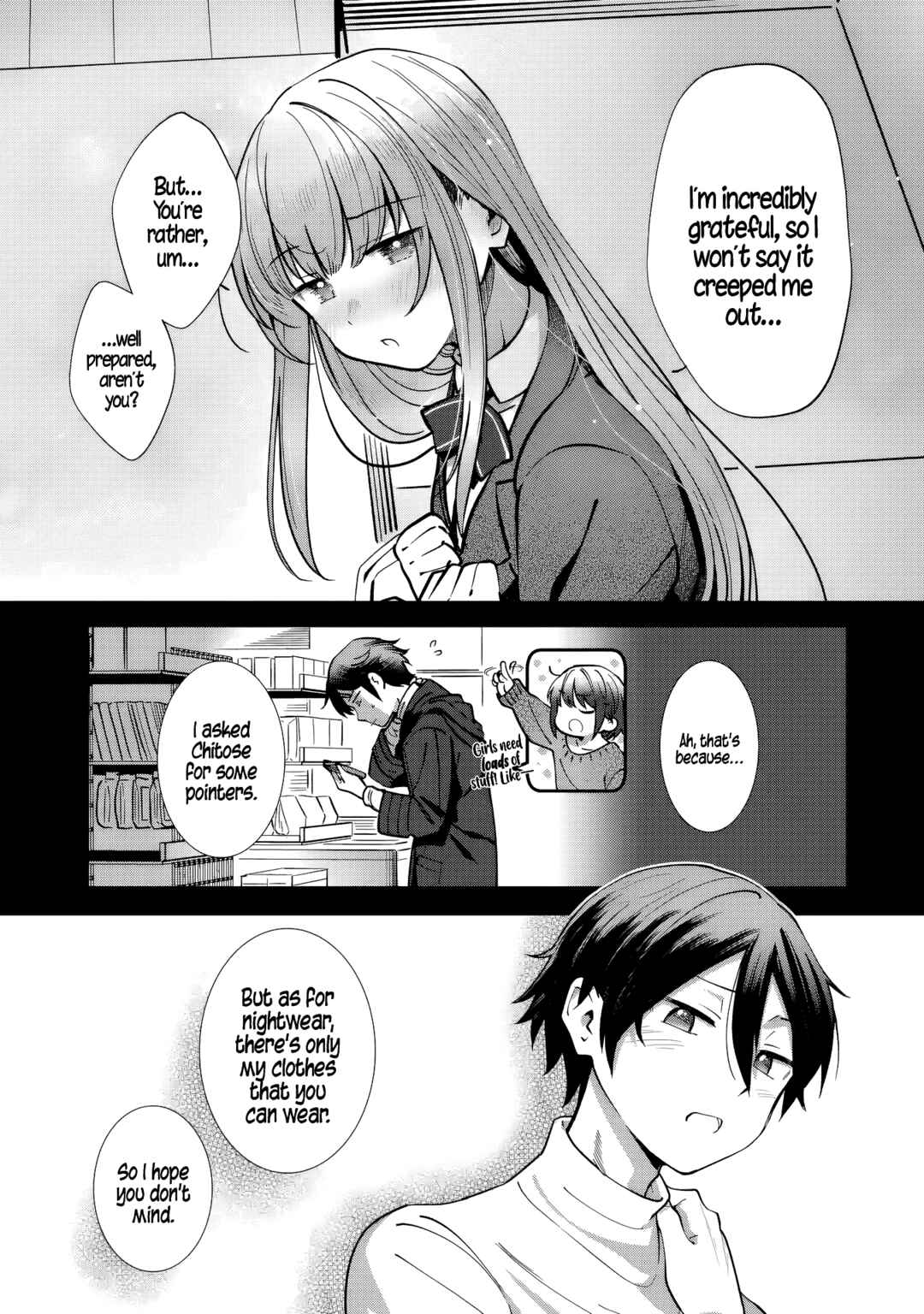 Page 7 Chapter 17 Otonari no Tenshi-sama ni Itsunomanika Dame Ningen ni Sareteita Ken: after the rain