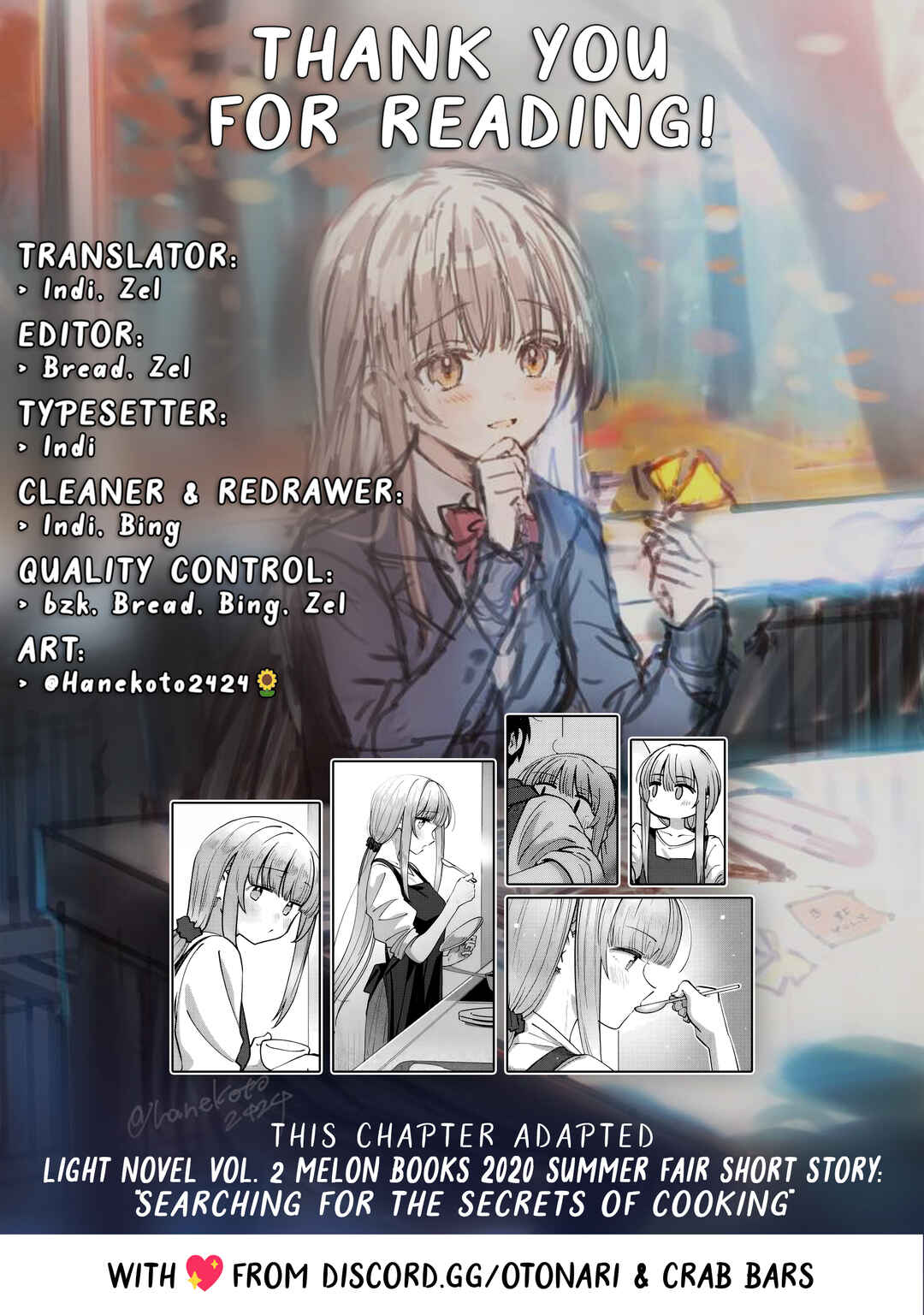 Page 11 Chapter 19 Otonari no Tenshi-sama ni Itsunomanika Dame Ningen ni Sareteita Ken: after the rain
