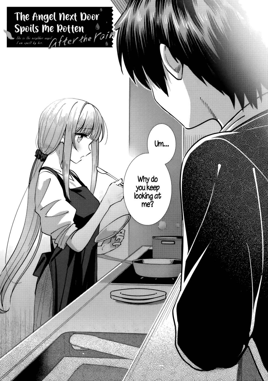 Page 2 Chapter 19 Otonari no Tenshi-sama ni Itsunomanika Dame Ningen ni Sareteita Ken: after the rain