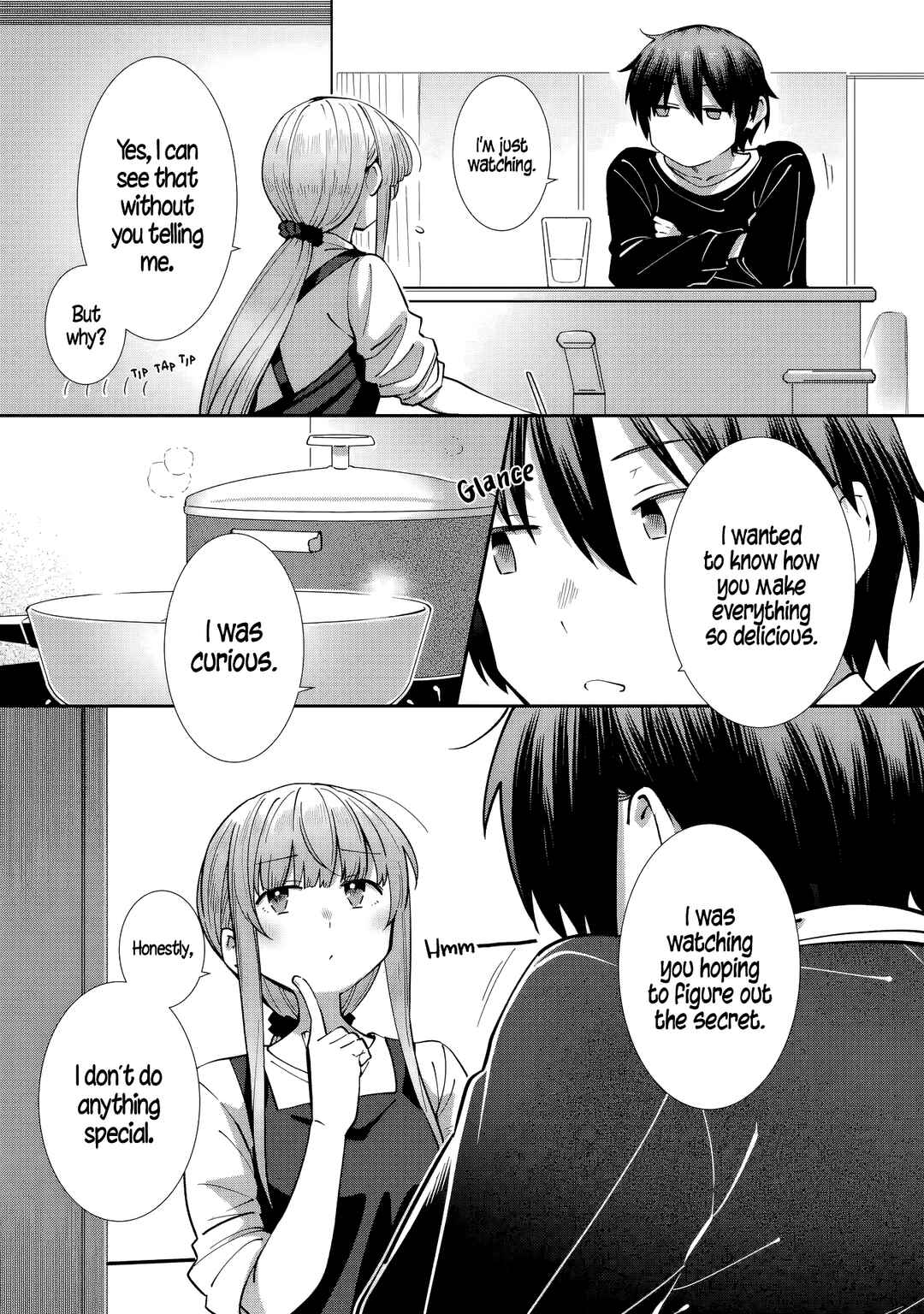 Page 3 Chapter 19 Otonari no Tenshi-sama ni Itsunomanika Dame Ningen ni Sareteita Ken: after the rain
