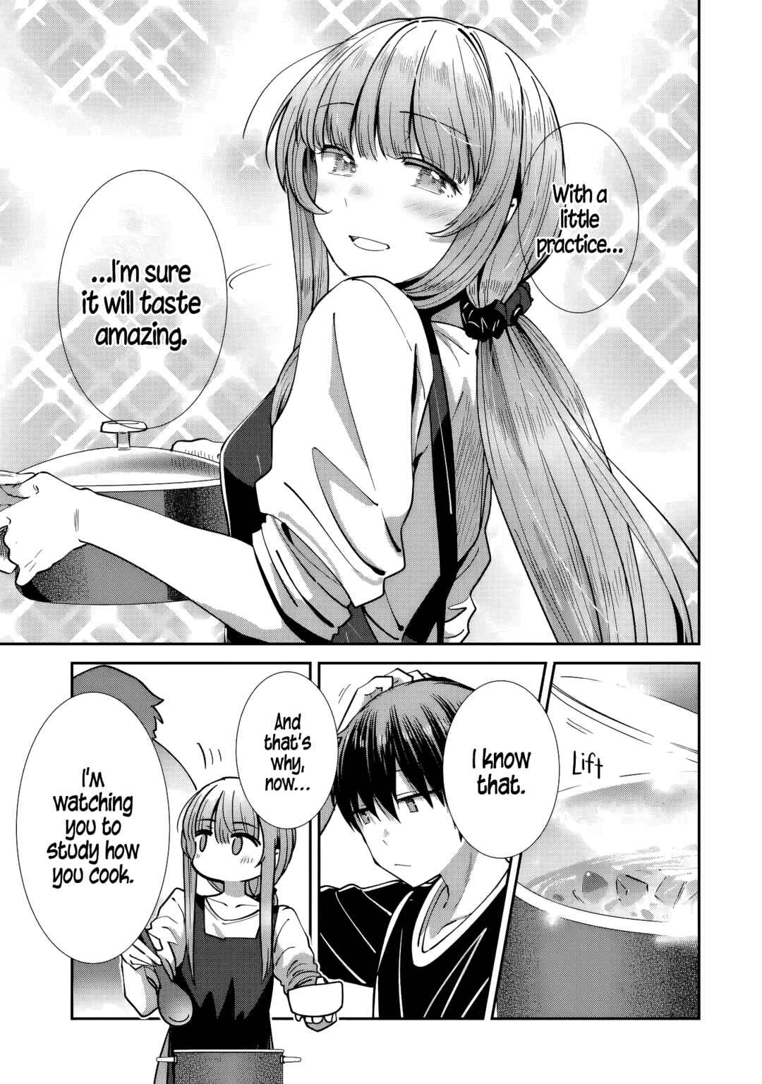 Page 5 Chapter 19 Otonari no Tenshi-sama ni Itsunomanika Dame Ningen ni Sareteita Ken: after the rain