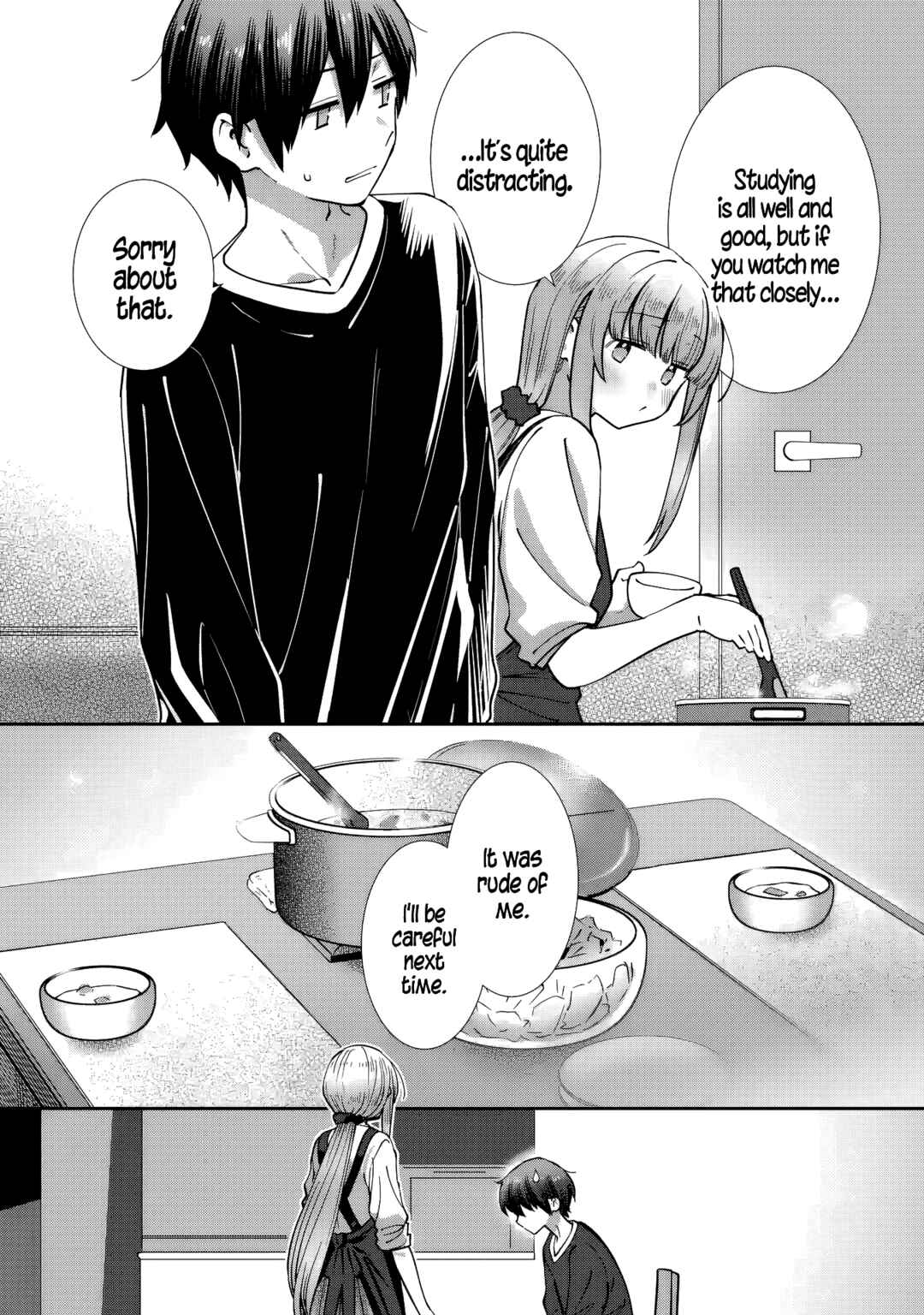 Page 6 Chapter 19 Otonari no Tenshi-sama ni Itsunomanika Dame Ningen ni Sareteita Ken: after the rain