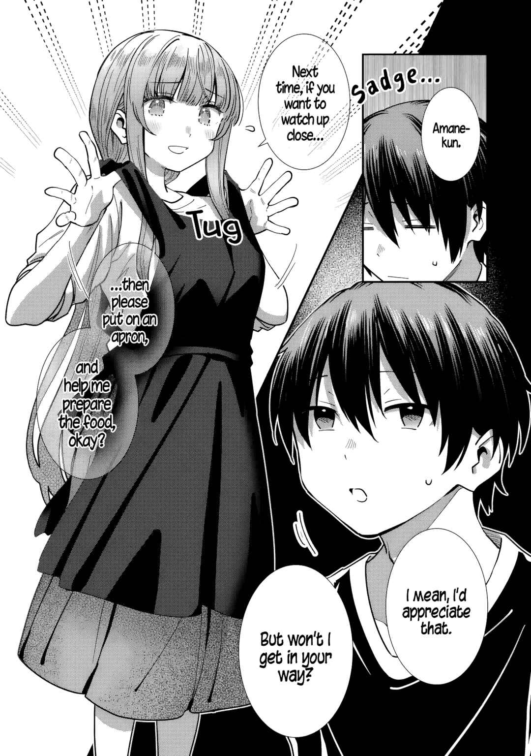Page 7 Chapter 19 Otonari no Tenshi-sama ni Itsunomanika Dame Ningen ni Sareteita Ken: after the rain