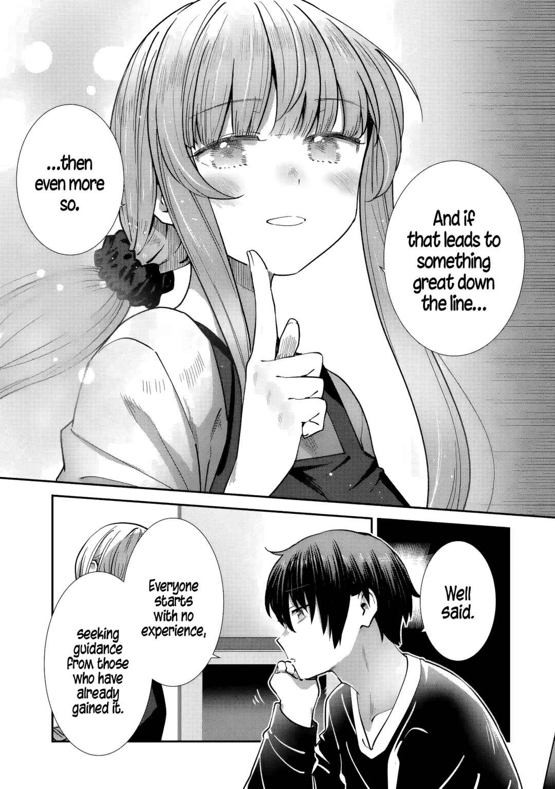 Page 9 Chapter 19 Otonari no Tenshi-sama ni Itsunomanika Dame Ningen ni Sareteita Ken: after the rain