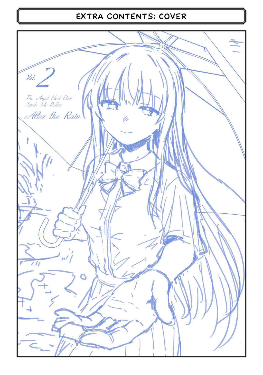 Page 11 Chapter 25.5 Otonari no Tenshi-sama ni Itsunomanika Dame Ningen ni Sareteita Ken: after the rain