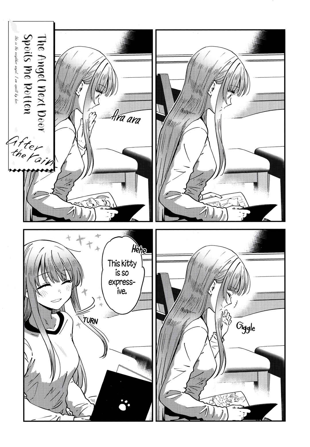 Page 2 Chapter 25.5 Otonari no Tenshi-sama ni Itsunomanika Dame Ningen ni Sareteita Ken: after the rain