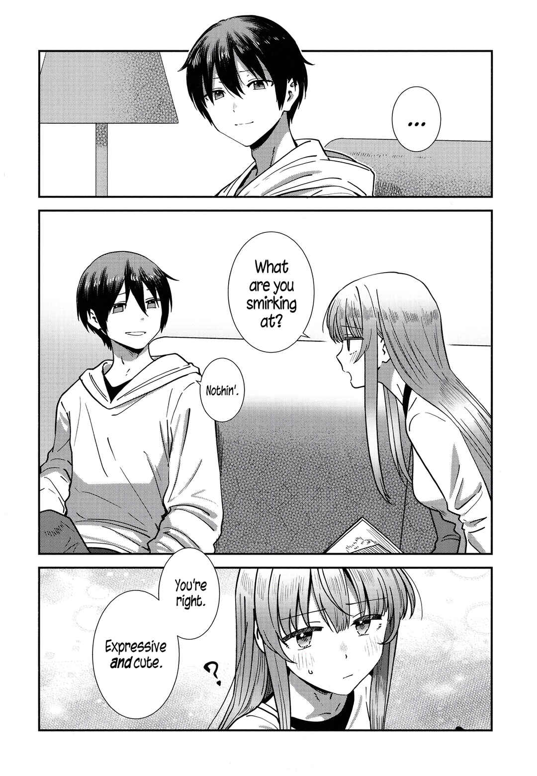 Page 3 Chapter 25.5 Otonari no Tenshi-sama ni Itsunomanika Dame Ningen ni Sareteita Ken: after the rain