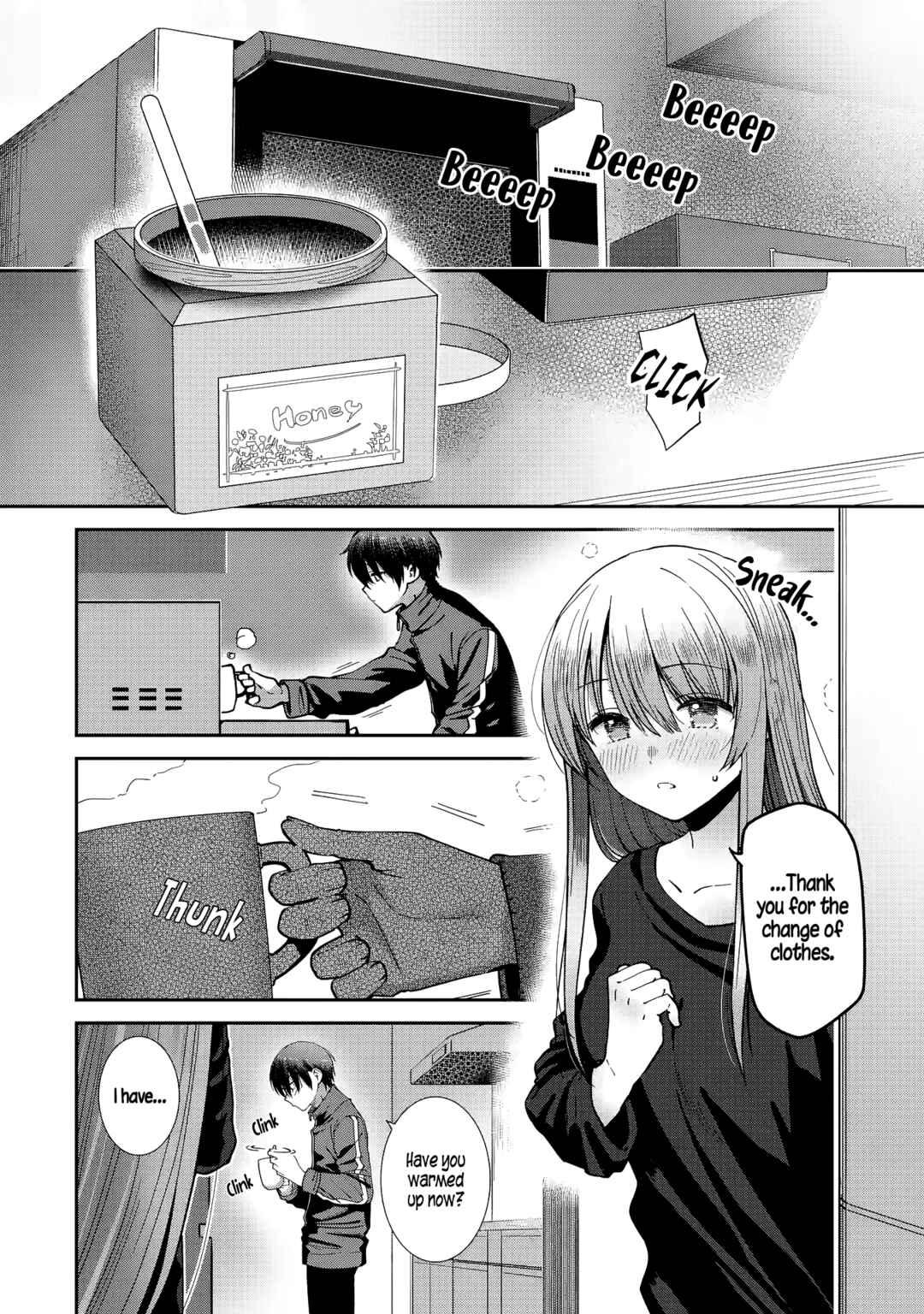 Page 2 Chapter 31 Otonari no Tenshi-sama ni Itsunomanika Dame Ningen ni Sareteita Ken: after the rain