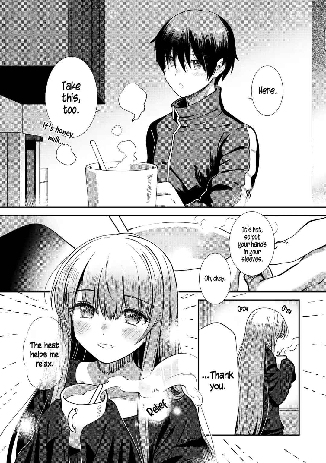 Page 3 Chapter 31 Otonari no Tenshi-sama ni Itsunomanika Dame Ningen ni Sareteita Ken: after the rain