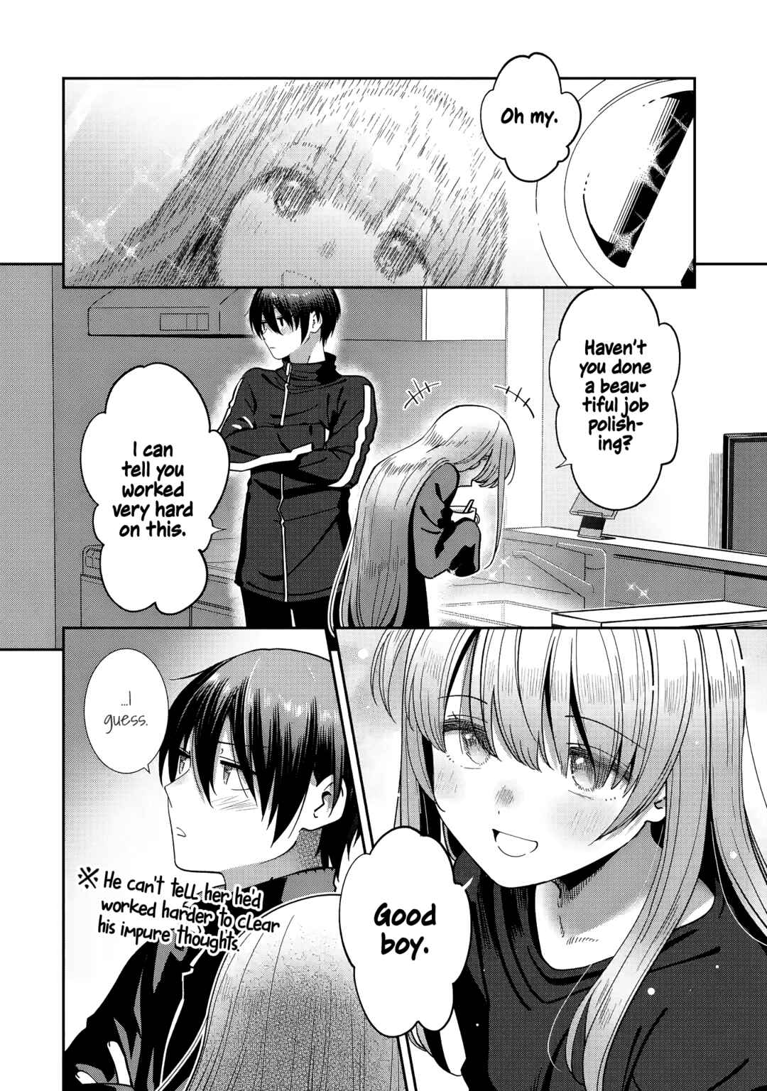 Page 4 Chapter 31 Otonari no Tenshi-sama ni Itsunomanika Dame Ningen ni Sareteita Ken: after the rain