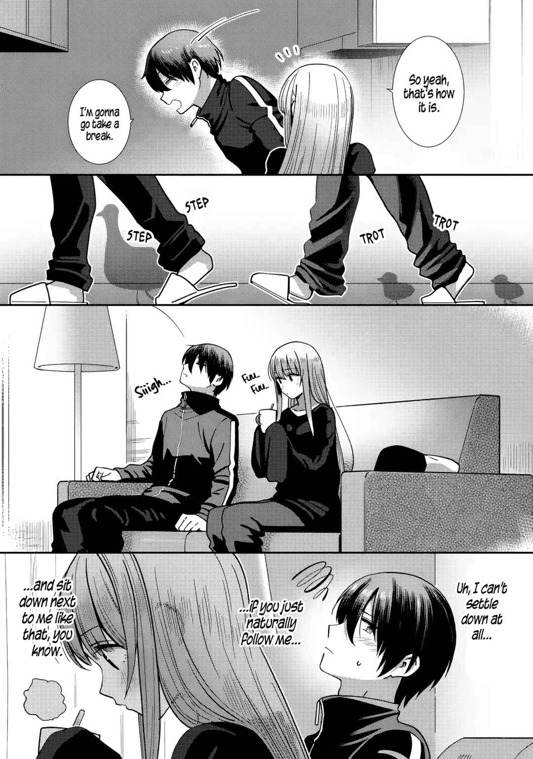 Page 5 Chapter 31 Otonari no Tenshi-sama ni Itsunomanika Dame Ningen ni Sareteita Ken: after the rain