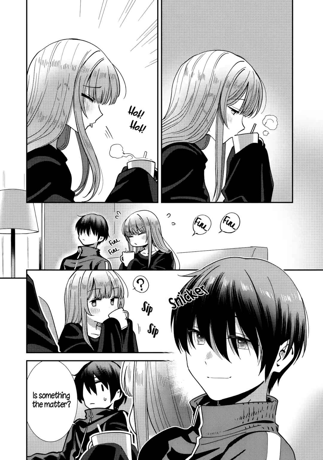 Page 6 Chapter 31 Otonari no Tenshi-sama ni Itsunomanika Dame Ningen ni Sareteita Ken: after the rain