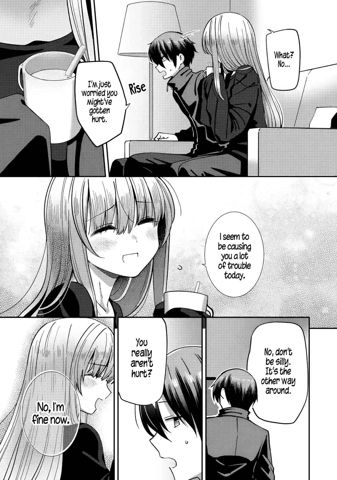 Page 7 Chapter 31 Otonari no Tenshi-sama ni Itsunomanika Dame Ningen ni Sareteita Ken: after the rain