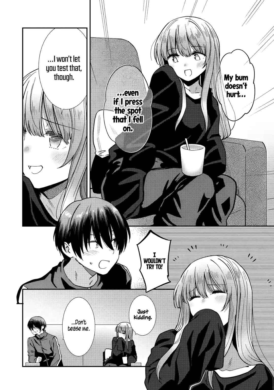 Page 8 Chapter 31 Otonari no Tenshi-sama ni Itsunomanika Dame Ningen ni Sareteita Ken: after the rain