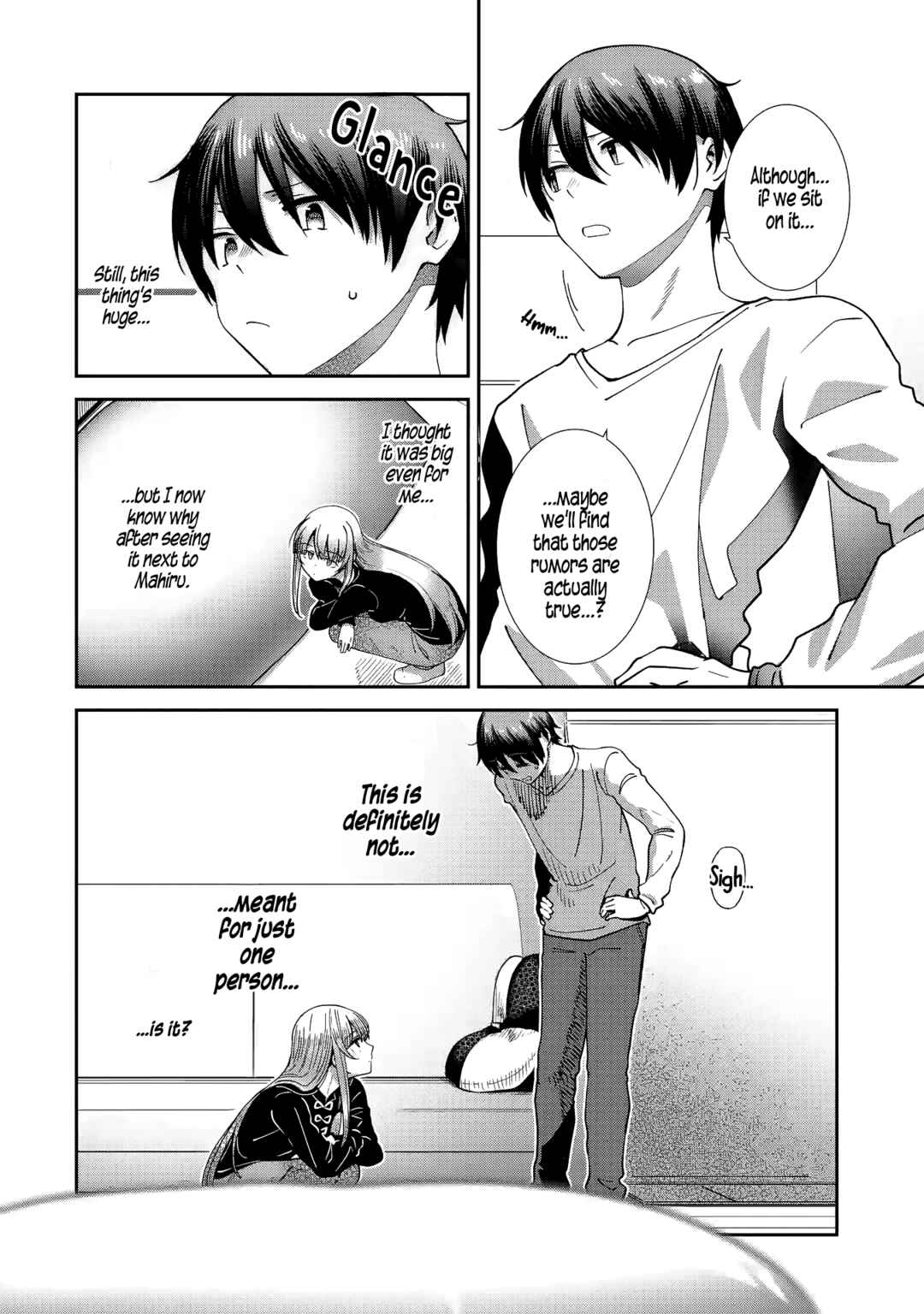 Page 4 Chapter 33 Otonari no Tenshi-sama ni Itsunomanika Dame Ningen ni Sareteita Ken: after the rain