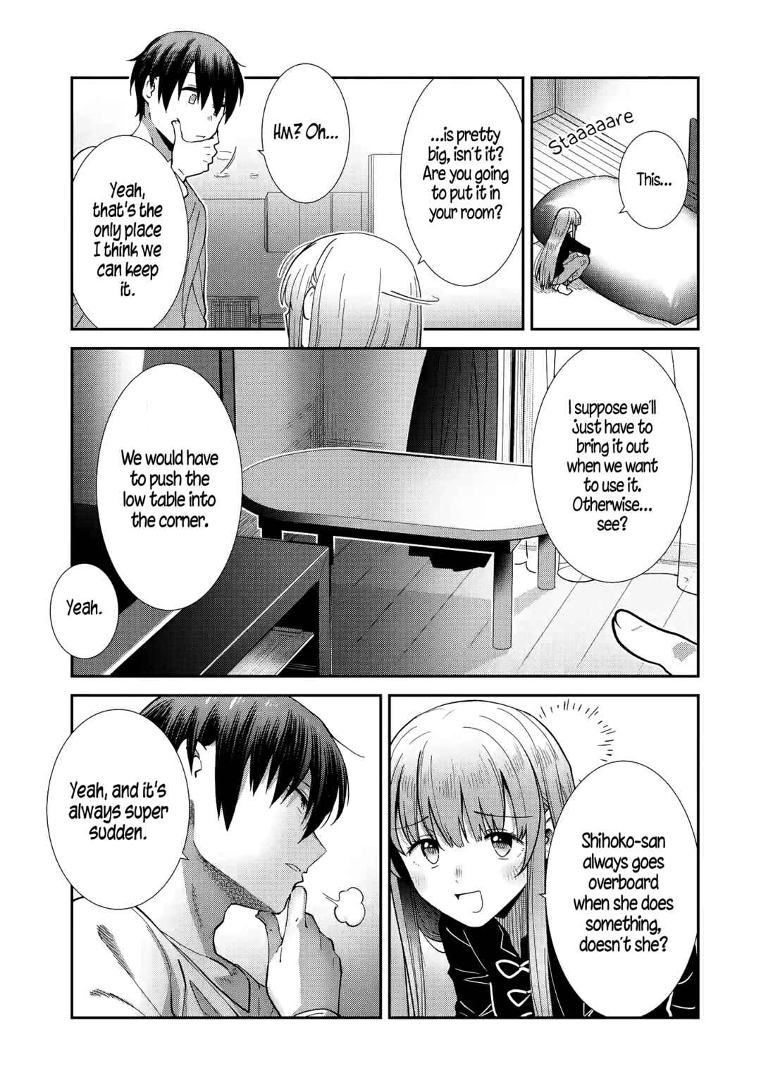Page 7 Chapter 33 Otonari no Tenshi-sama ni Itsunomanika Dame Ningen ni Sareteita Ken: after the rain