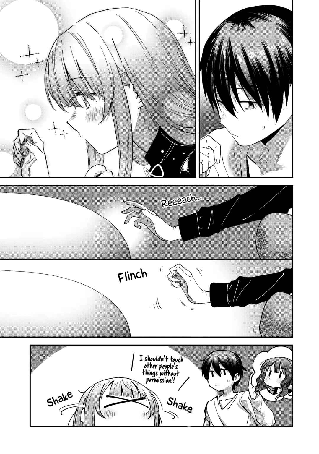 Page 9 Chapter 33 Otonari no Tenshi-sama ni Itsunomanika Dame Ningen ni Sareteita Ken: after the rain