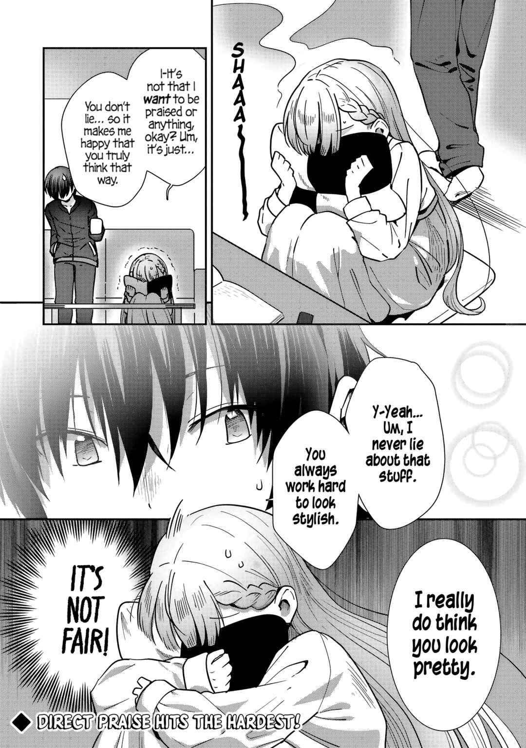 Page 10 Chapter 12 Otonari no Tenshi-sama ni Itsunomanika Dame Ningen ni Sareteita Ken: after the rain