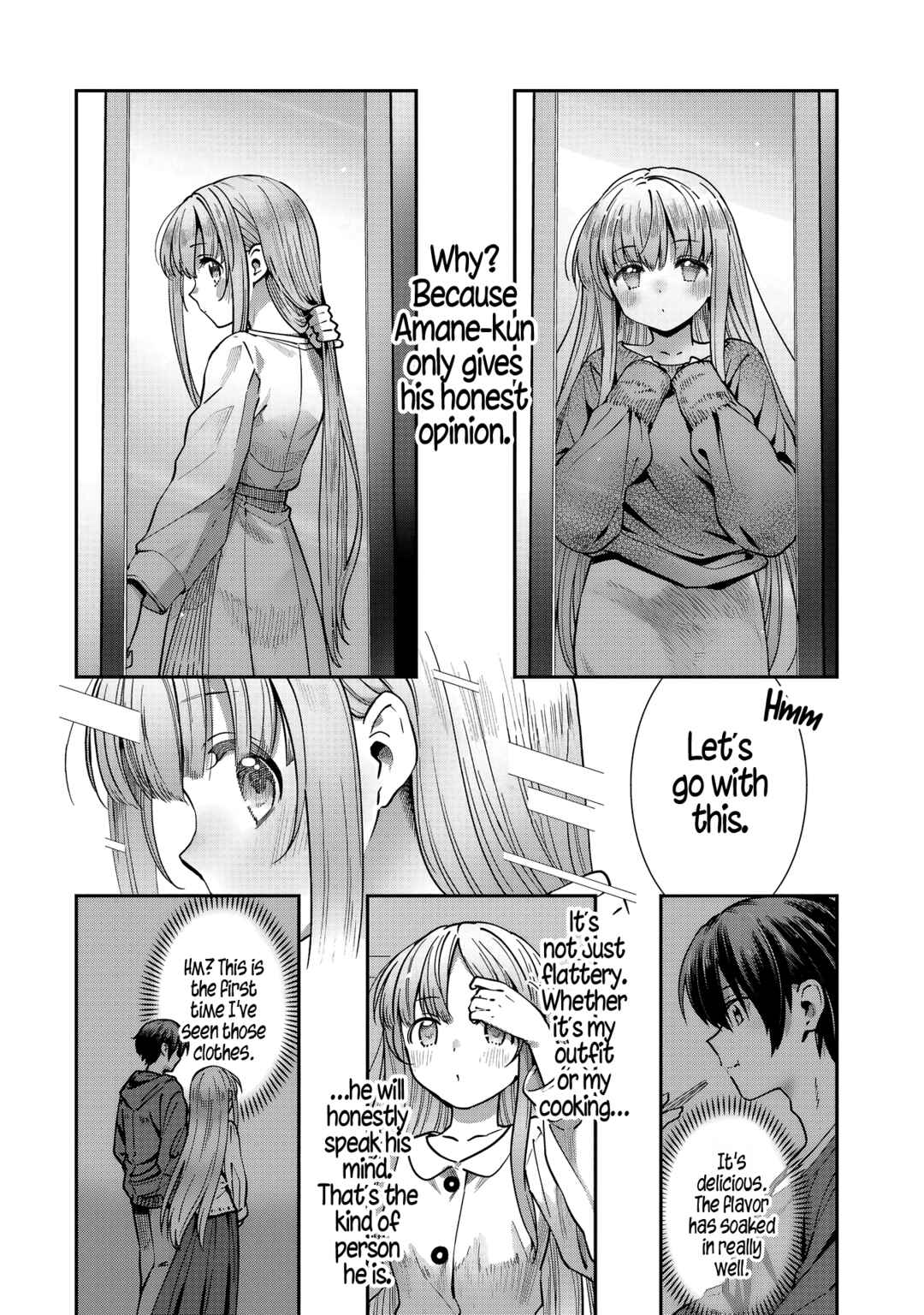 Page 2 Chapter 12 Otonari no Tenshi-sama ni Itsunomanika Dame Ningen ni Sareteita Ken: after the rain
