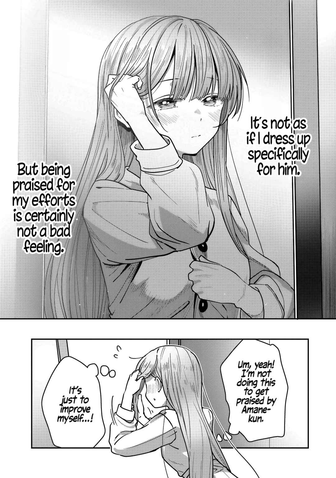 Page 3 Chapter 12 Otonari no Tenshi-sama ni Itsunomanika Dame Ningen ni Sareteita Ken: after the rain