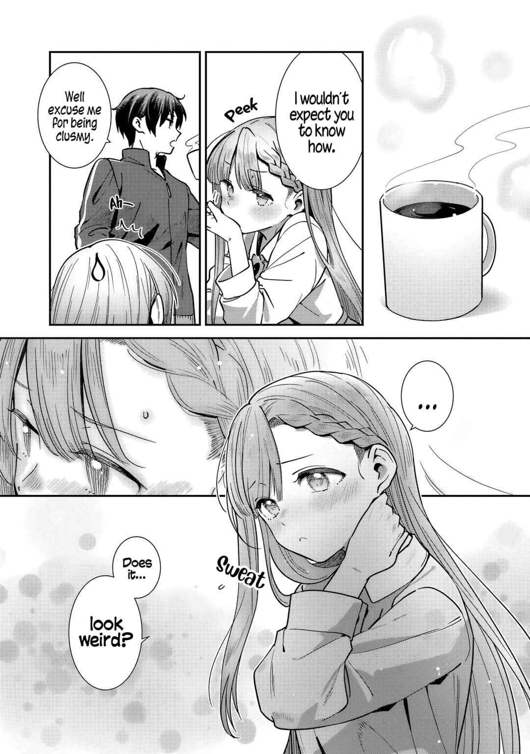 Page 5 Chapter 12 Otonari no Tenshi-sama ni Itsunomanika Dame Ningen ni Sareteita Ken: after the rain