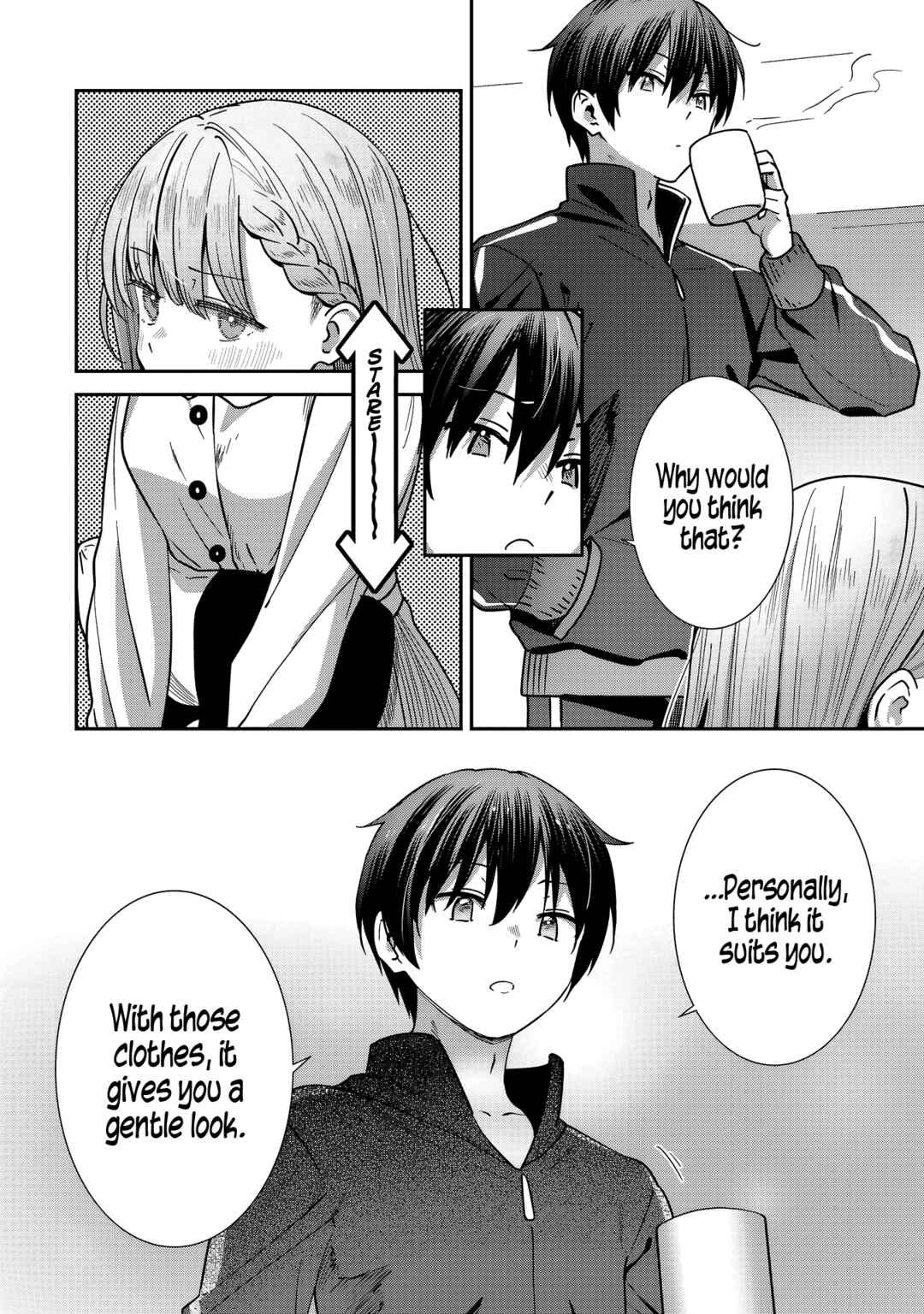Page 6 Chapter 12 Otonari no Tenshi-sama ni Itsunomanika Dame Ningen ni Sareteita Ken: after the rain