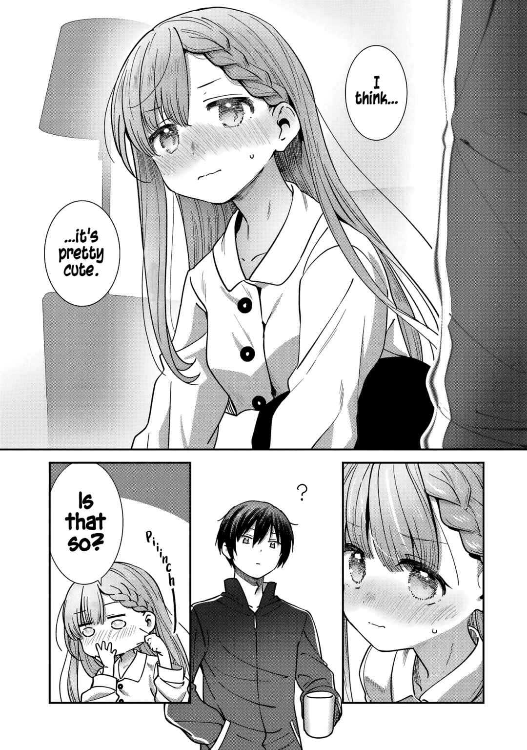 Page 7 Chapter 12 Otonari no Tenshi-sama ni Itsunomanika Dame Ningen ni Sareteita Ken: after the rain