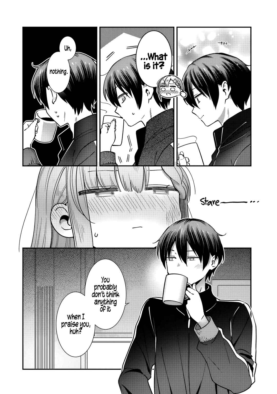Page 8 Chapter 12 Otonari no Tenshi-sama ni Itsunomanika Dame Ningen ni Sareteita Ken: after the rain