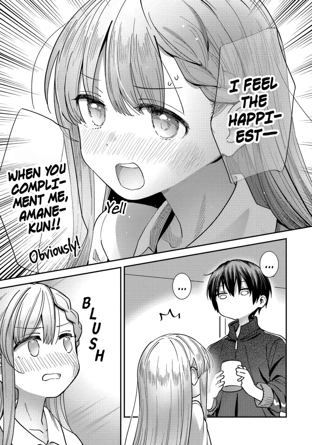 Page 9 Chapter 12 Otonari no Tenshi-sama ni Itsunomanika Dame Ningen ni Sareteita Ken: after the rain