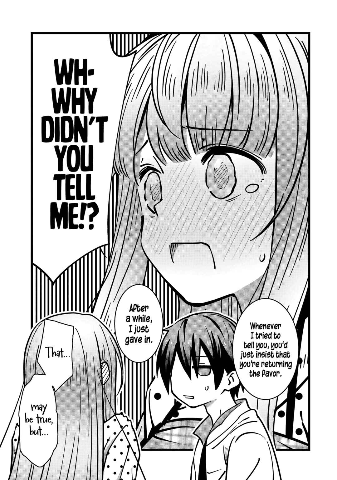 Page 11 Chapter 8 Otonari no Tenshi-sama ni Itsunomanika Dame Ningen ni Sareteita Ken: after the rain