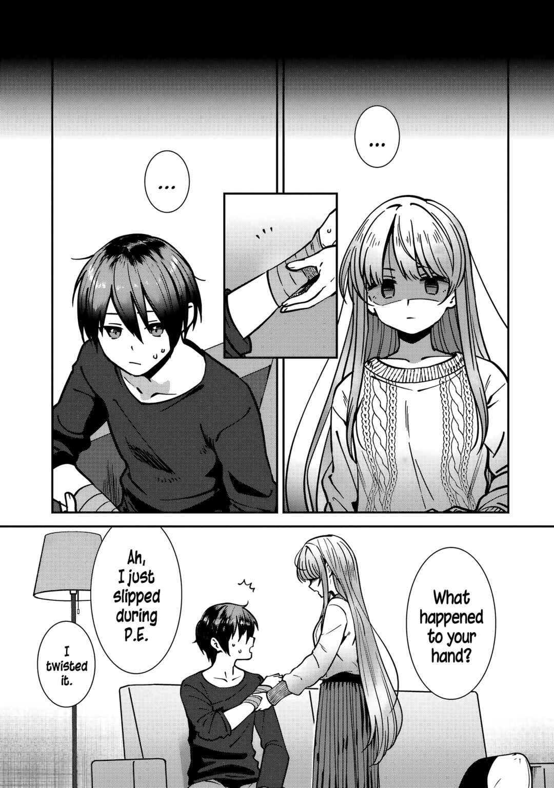 Page 3 Chapter 8 Otonari no Tenshi-sama ni Itsunomanika Dame Ningen ni Sareteita Ken: after the rain