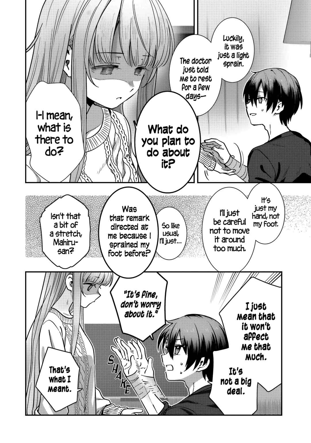 Page 4 Chapter 8 Otonari no Tenshi-sama ni Itsunomanika Dame Ningen ni Sareteita Ken: after the rain