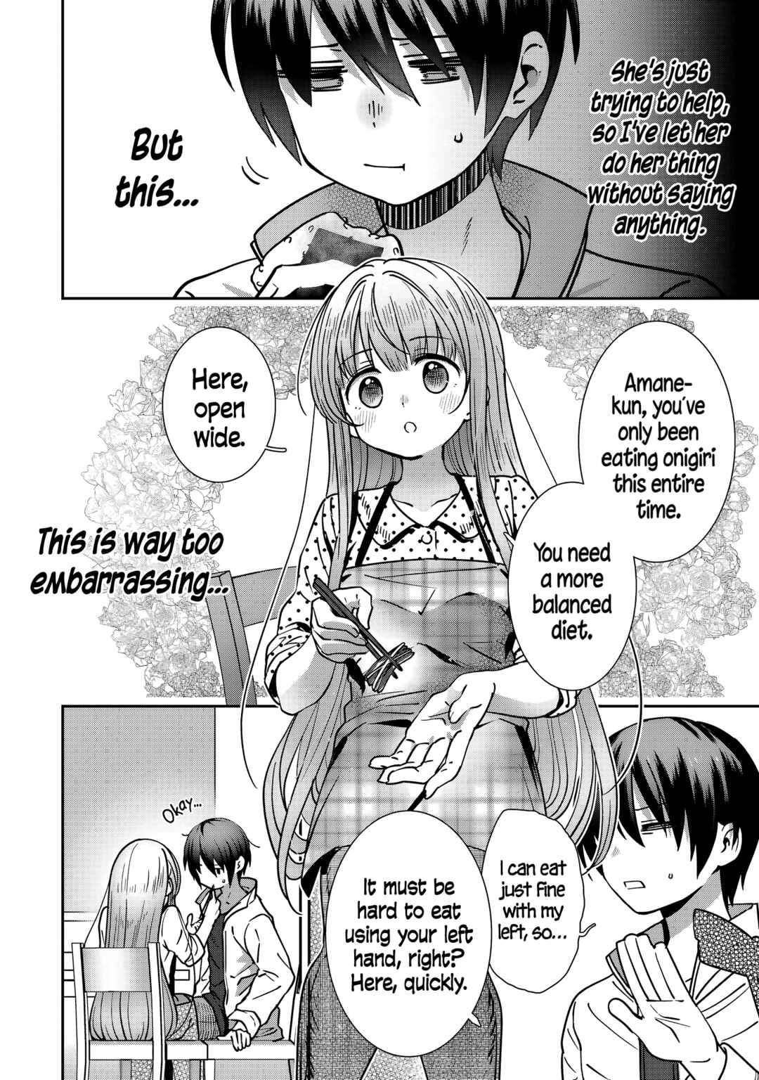 Page 8 Chapter 8 Otonari no Tenshi-sama ni Itsunomanika Dame Ningen ni Sareteita Ken: after the rain