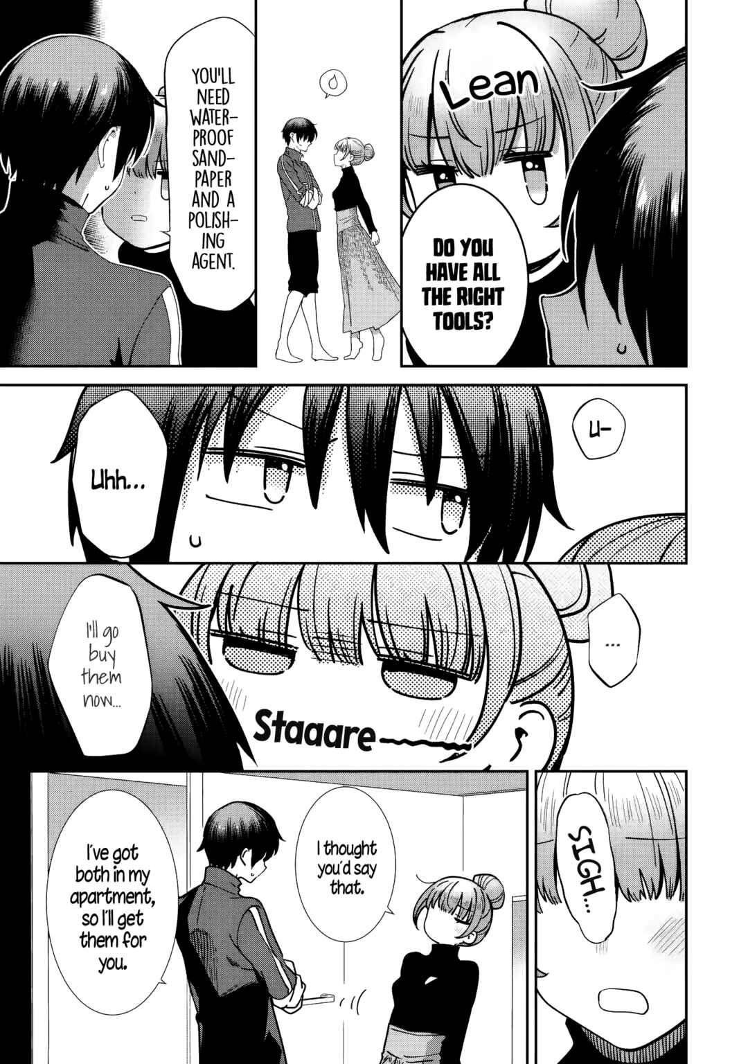 Page 11 Chapter 28 Otonari no Tenshi-sama ni Itsunomanika Dame Ningen ni Sareteita Ken: after the rain