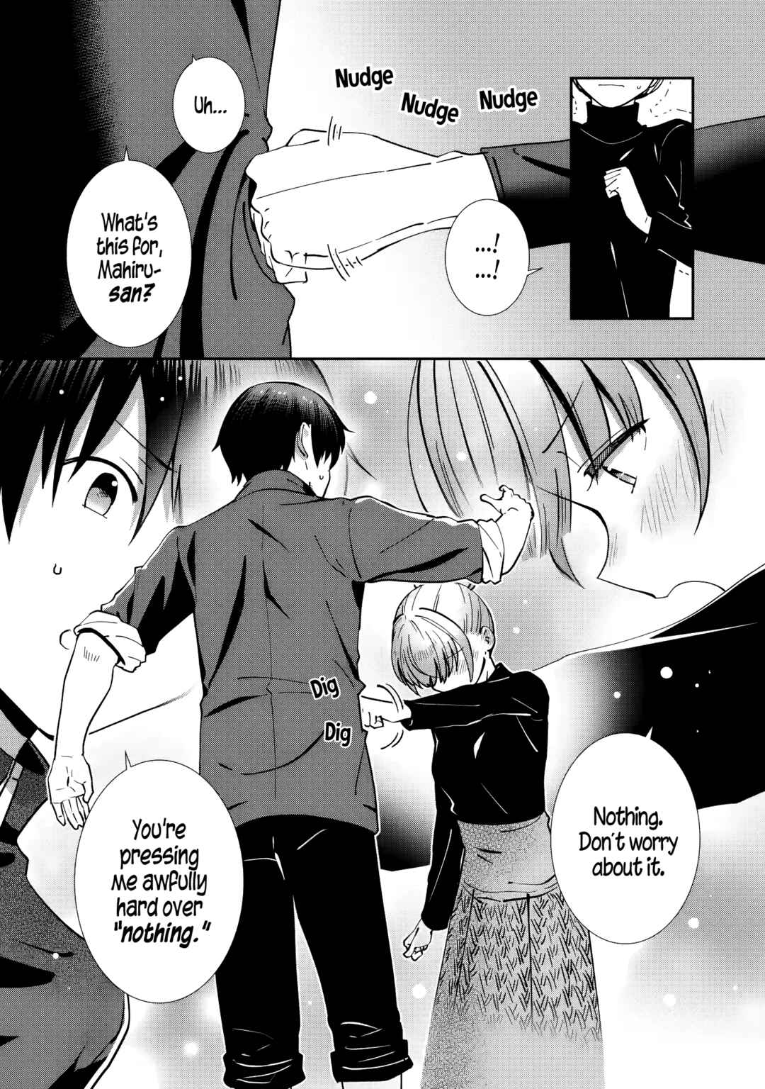 Page 14 Chapter 28 Otonari no Tenshi-sama ni Itsunomanika Dame Ningen ni Sareteita Ken: after the rain