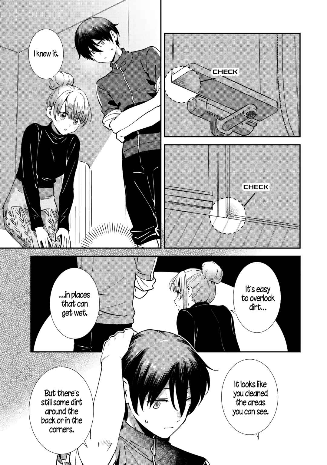 Page 3 Chapter 28 Otonari no Tenshi-sama ni Itsunomanika Dame Ningen ni Sareteita Ken: after the rain