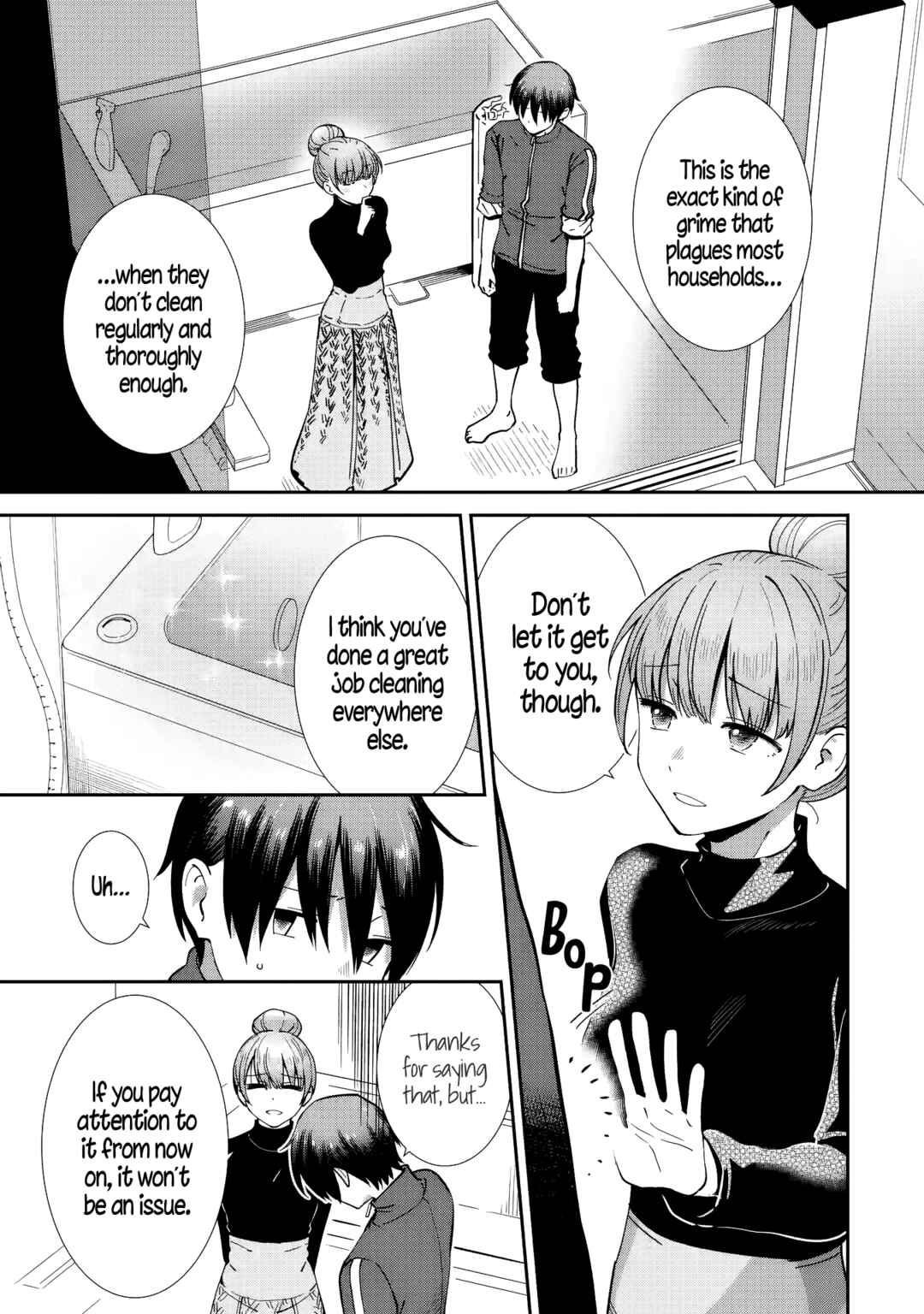 Page 5 Chapter 28 Otonari no Tenshi-sama ni Itsunomanika Dame Ningen ni Sareteita Ken: after the rain