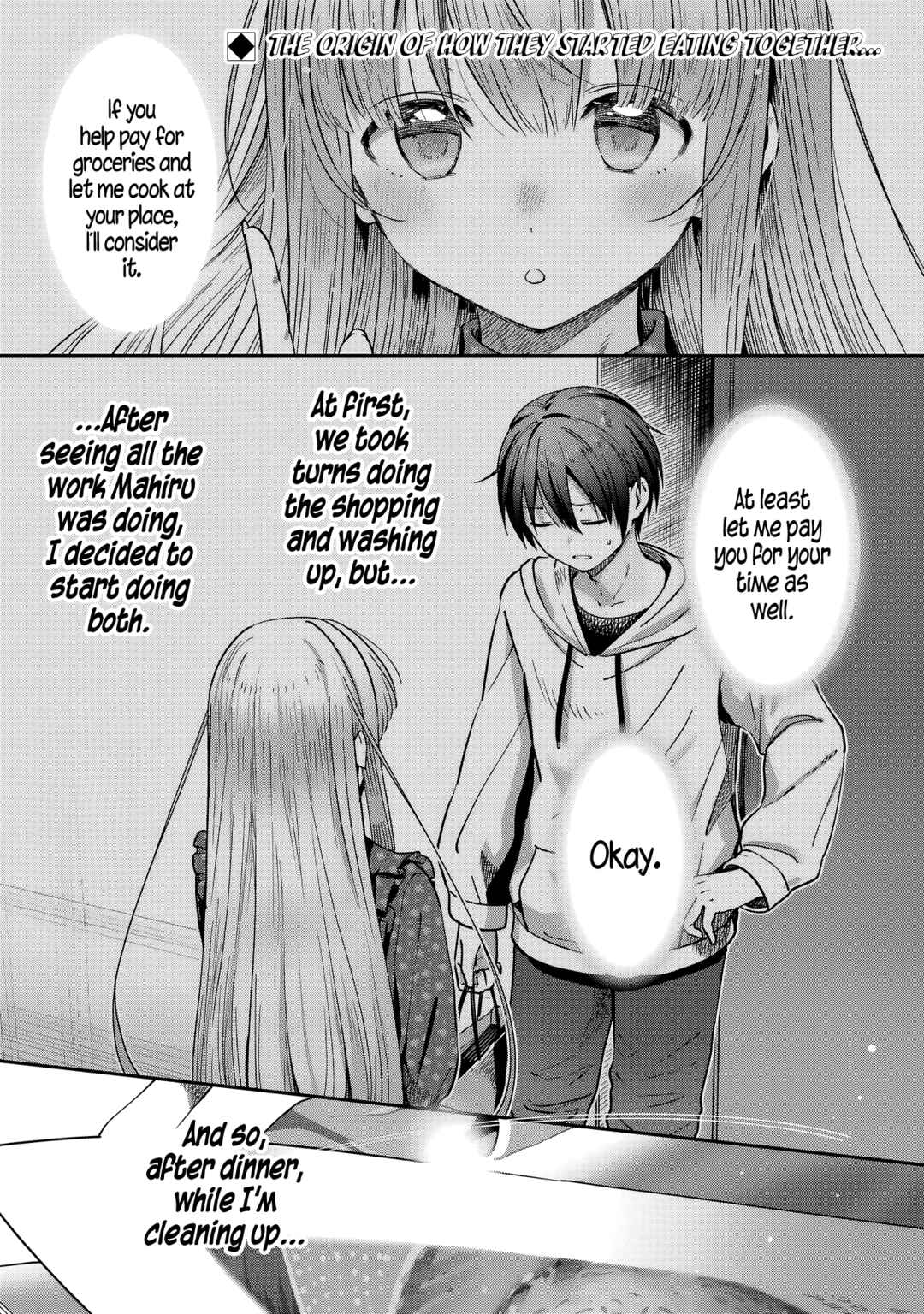 Page 1 Chapter 6 Otonari no Tenshi-sama ni Itsunomanika Dame Ningen ni Sareteita Ken: after the rain