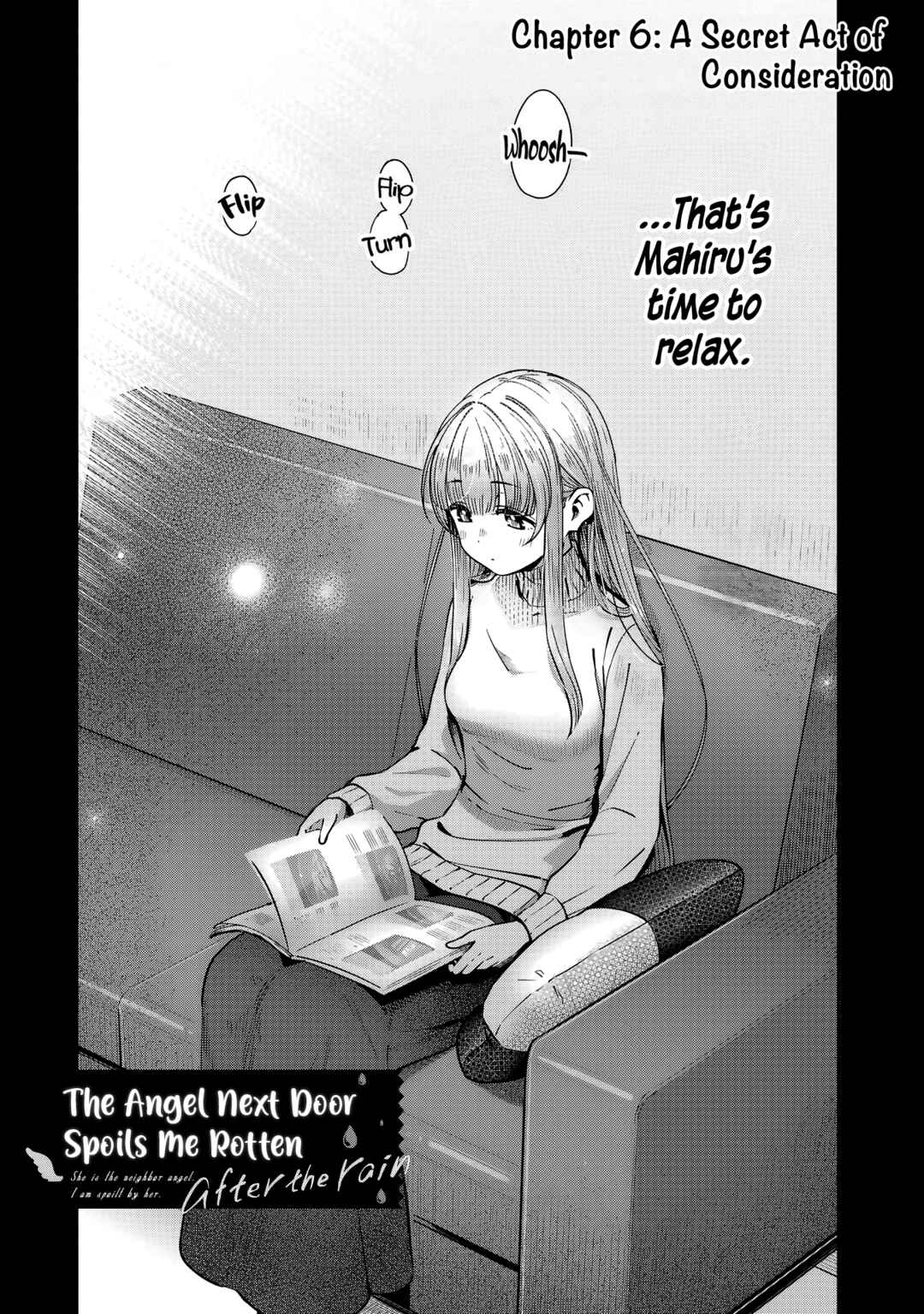 Page 2 Chapter 6 Otonari no Tenshi-sama ni Itsunomanika Dame Ningen ni Sareteita Ken: after the rain