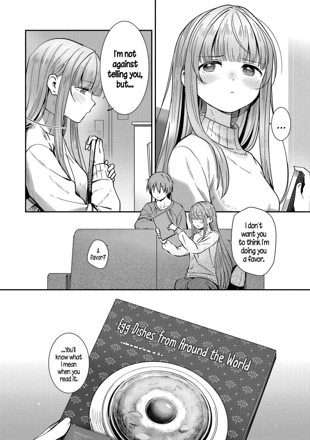 Page 4 Chapter 6 Otonari no Tenshi-sama ni Itsunomanika Dame Ningen ni Sareteita Ken: after the rain