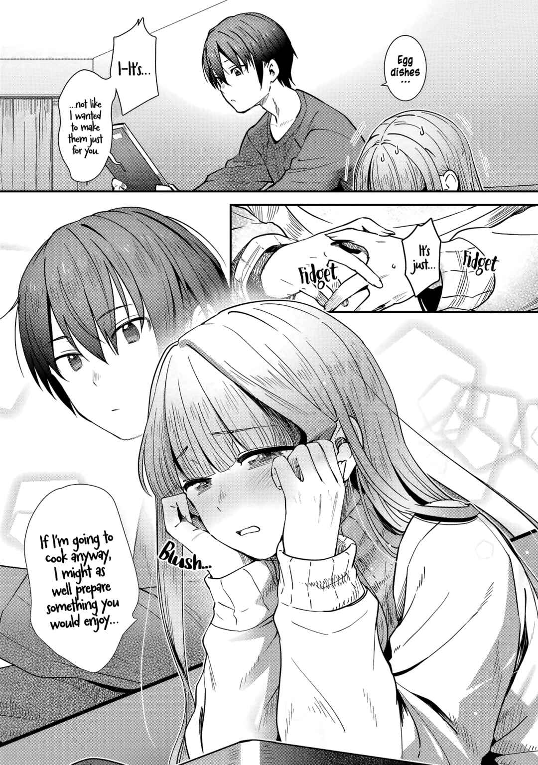 Page 5 Chapter 6 Otonari no Tenshi-sama ni Itsunomanika Dame Ningen ni Sareteita Ken: after the rain