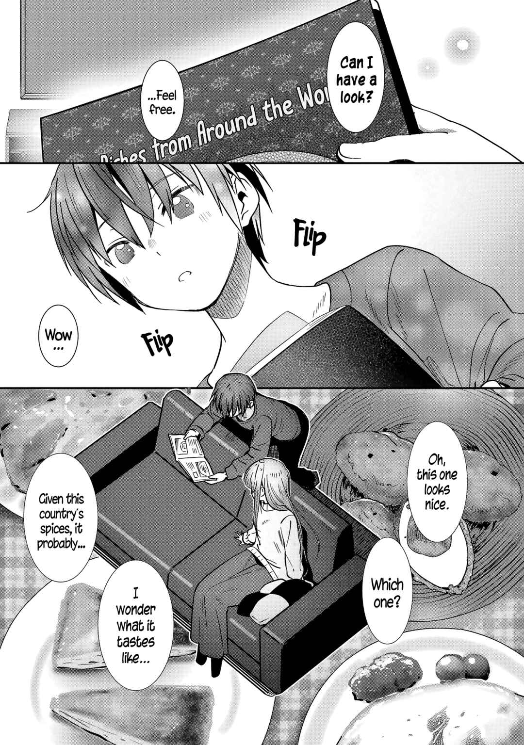 Page 7 Chapter 6 Otonari no Tenshi-sama ni Itsunomanika Dame Ningen ni Sareteita Ken: after the rain