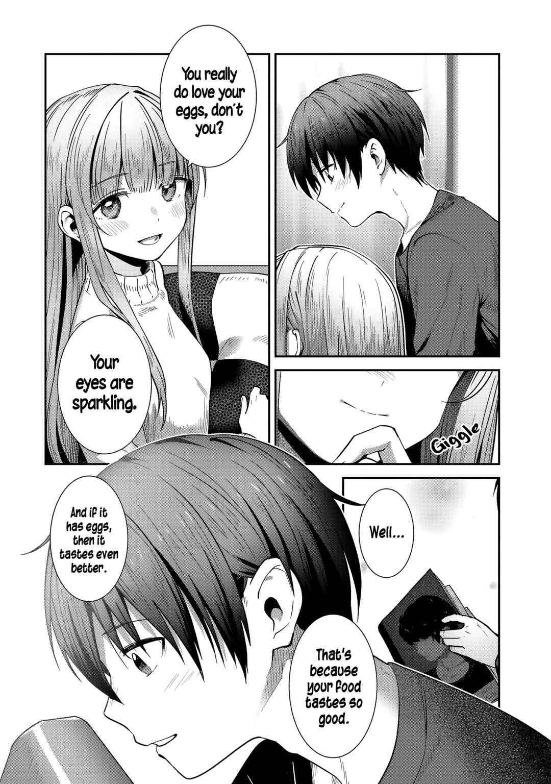 Page 8 Chapter 6 Otonari no Tenshi-sama ni Itsunomanika Dame Ningen ni Sareteita Ken: after the rain